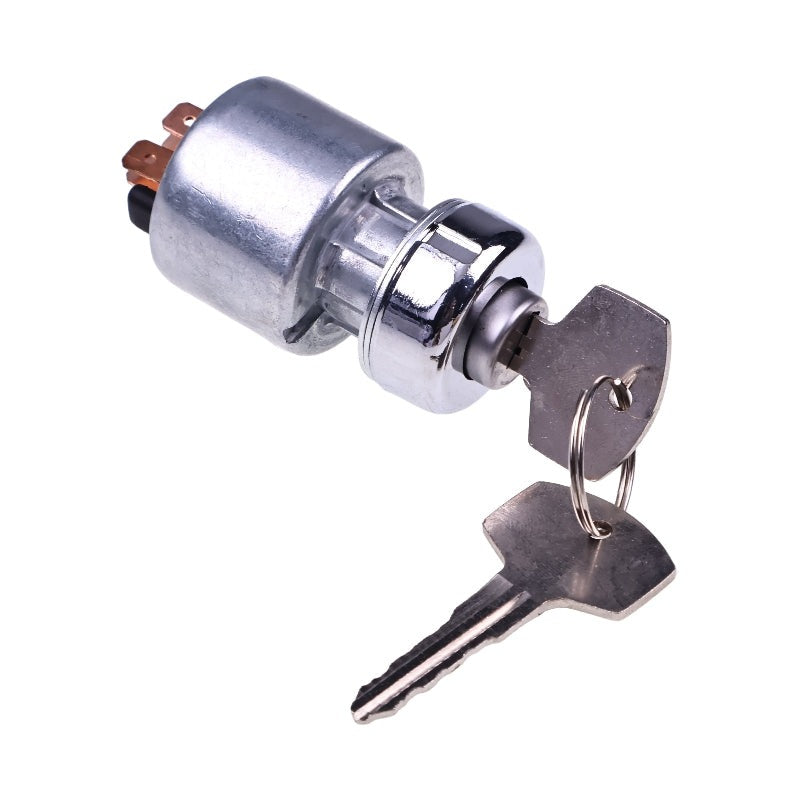 Ignition Switch 25150-L4500 25150-41H00 for use with Nissan Engine J15 H20 H30 Forklift CF01A10V CUB01L14V QF02A25U YF03A33TV F01A10V CHF03A30V CPF02A20V